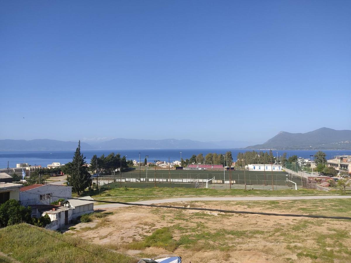 Λεμονιά Ενοικιαζόμενα Δωμάτια Loutra Edipsou  Eksteriør billede