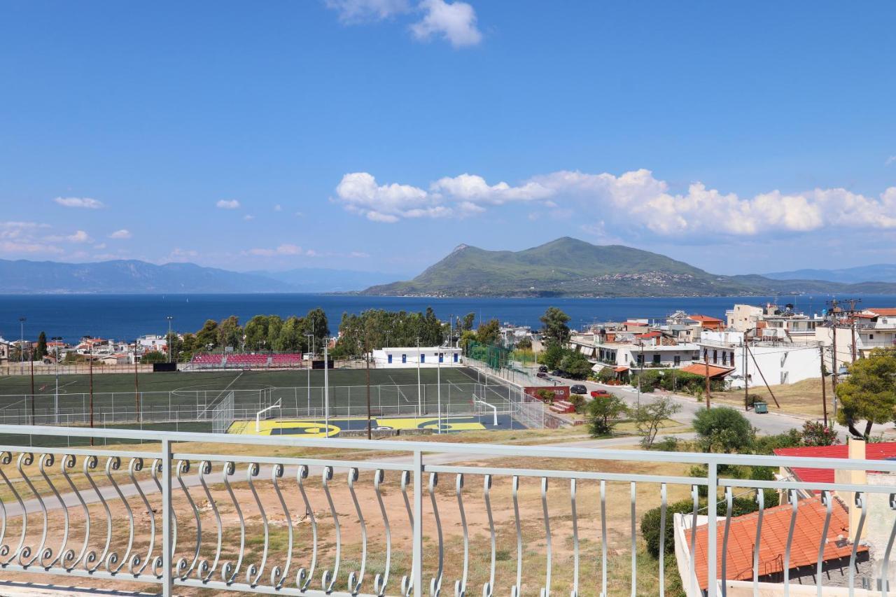 Λεμονιά Ενοικιαζόμενα Δωμάτια Loutra Edipsou  Eksteriør billede