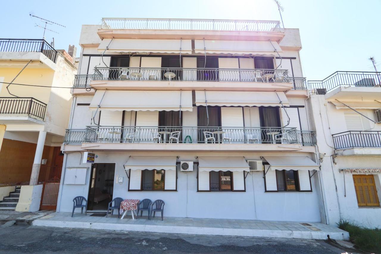 Λεμονιά Ενοικιαζόμενα Δωμάτια Loutra Edipsou  Eksteriør billede